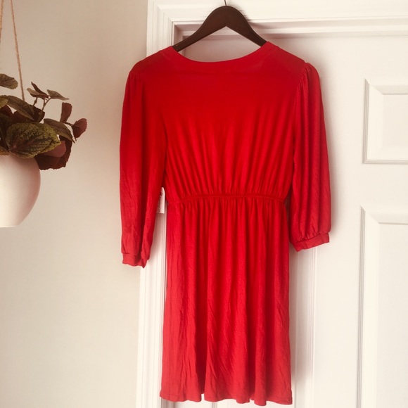 NWT Charming Charlie wrap dress - Picture 3 of 3
